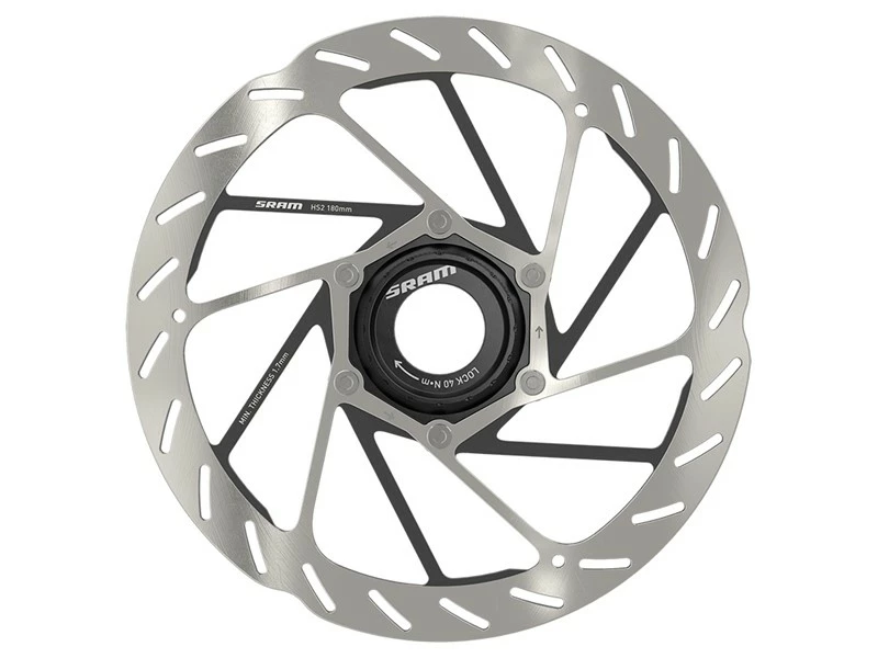 SRAM Rotor HS2 CenterLock 180 Mm