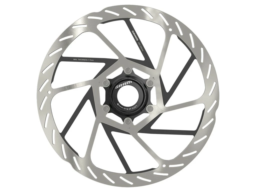 SRAM Bremseskive HS2 CenterLock 220 Mm