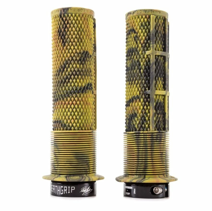 DMR Bikes DMR Deathgrip Flange Håndtag – Camo
