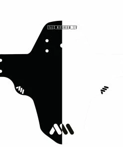 All-mountain-style ALL MOUNTAIN STYLE Mudguard – Black & White
