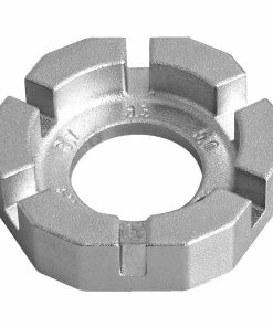 Unior Nippelnøgle Trible – Sølv