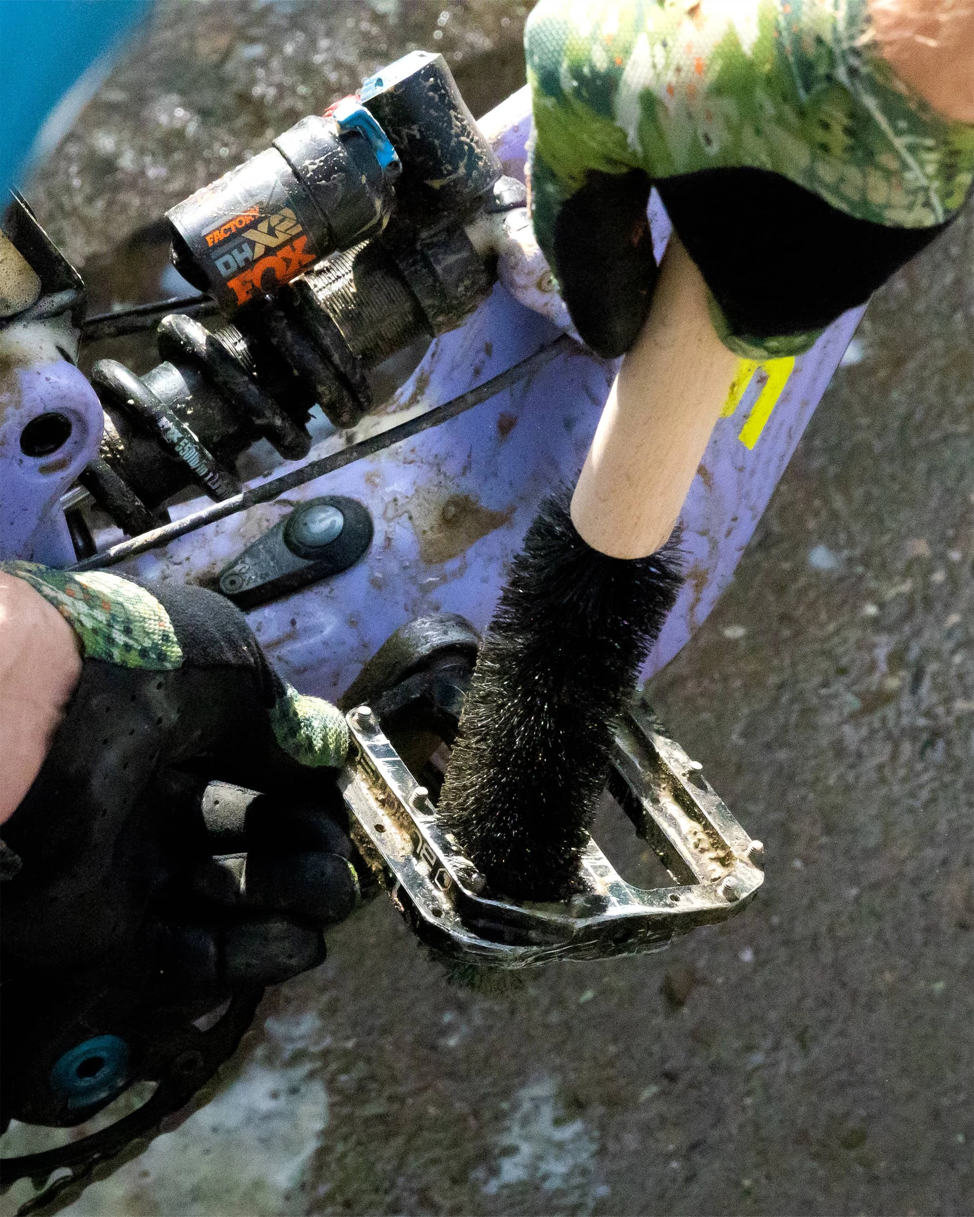 Peaty's Peaty’s Børste Sæt M. 4 Børster - Billede 5