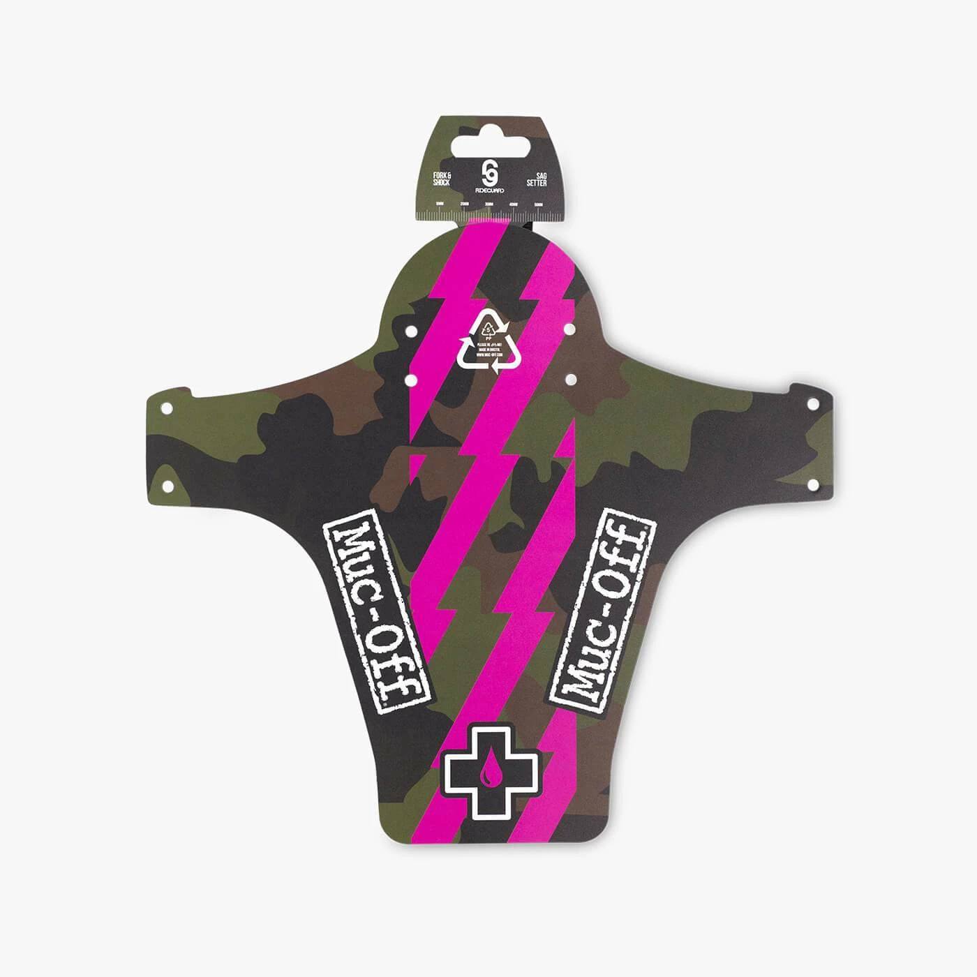 Muc-Off Mudguard Front Ride Guard Forskærm – Camo