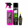 Muc-Off – Wash, Protect And Dry Lube Kit