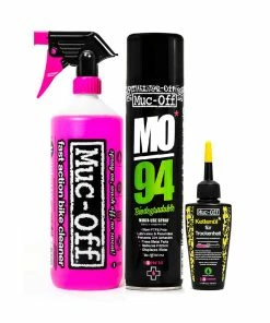 Muc-Off – Wash, Protect And Dry Lube Kit