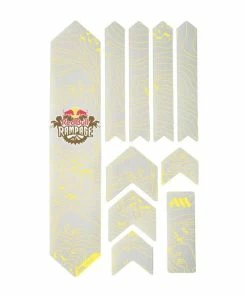 All-mountain-style ALL MOUNTAIN STYLE Beskyttelsfolie Extra Red Bull Rampage – Yellow