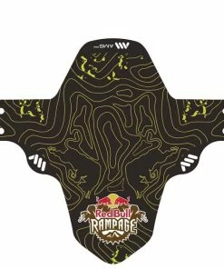 All-mountain-style ALL MOUNTAIN STYLE Mudguard Red Bull Rampage Yellow