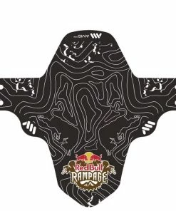 All-mountain-style ALL MOUNTAIN STYLE Mudguard Red Bull Rampage White