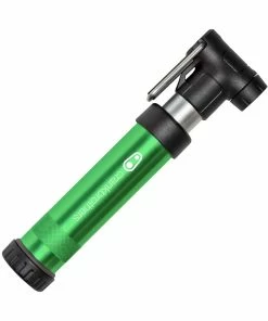 Crankbrothers Crank Brothers Mini Pumpe Gem S – Grøn