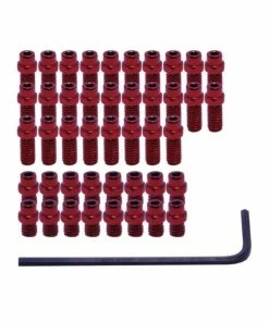 DMR Bikes DMR Vault Flip Pins – Rød