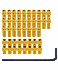 DMR Bikes DMR Vault Flip Pins – Guld