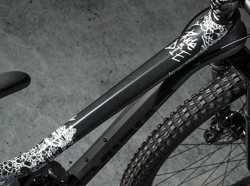 DyedBro Ride Or Die Rammefolie Hvid – Mat