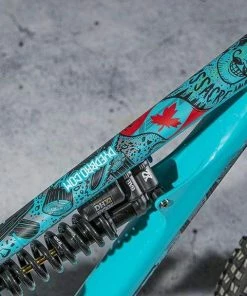 DyedBro Chainsaw Rammefolie – Sort