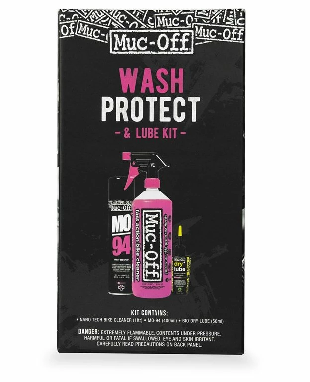 Muc-Off – Wash, Protect And Dry Lube Kit - Billede 2