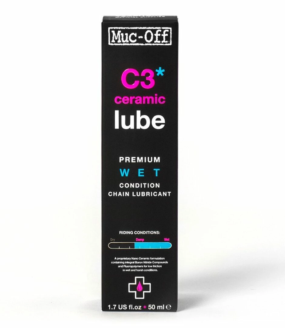 Muc-Off C3 Ceramic Wet Olie 50ml. - Billede 2