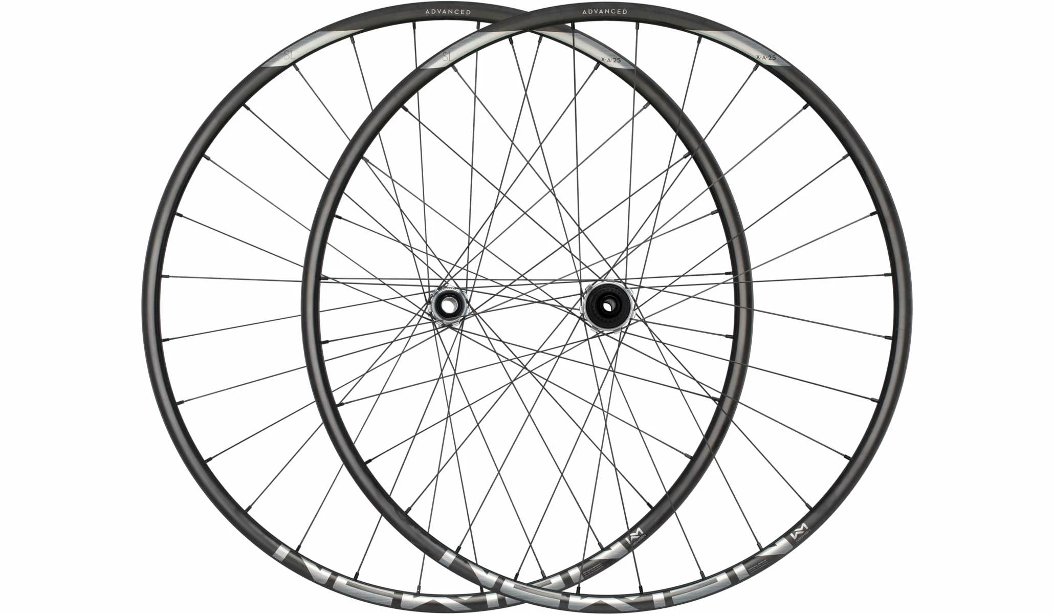 Newmen Components Newmen Advanced SL X.A.25 Carbon Hjulsæt