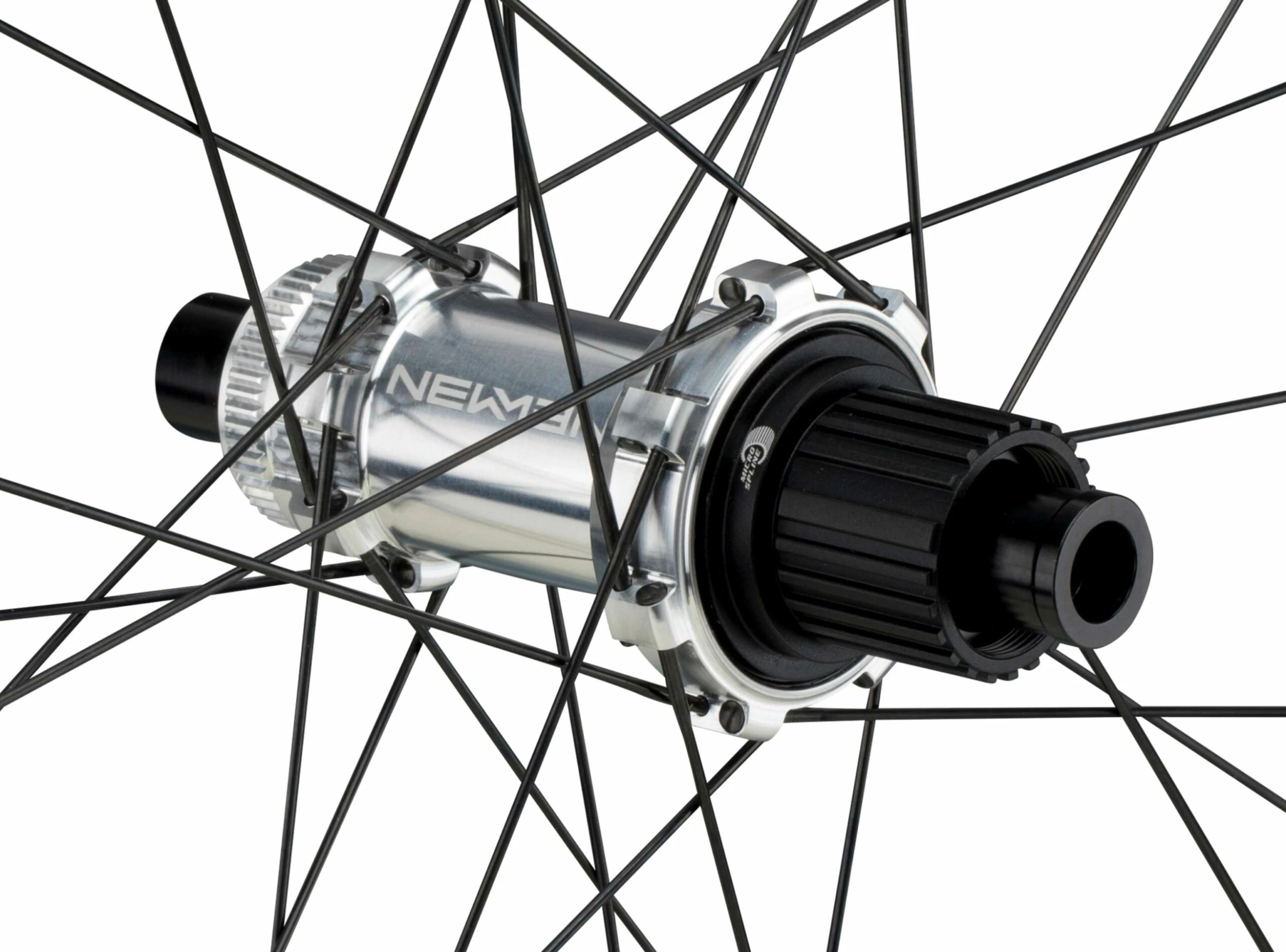 Newmen Components Newmen Advanced SL X.A.25 Carbon Hjulsæt - Billede 6