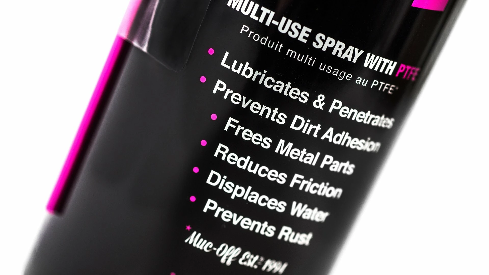 Muc-Off MO94 Multi-use Spray 400ML - Billede 6