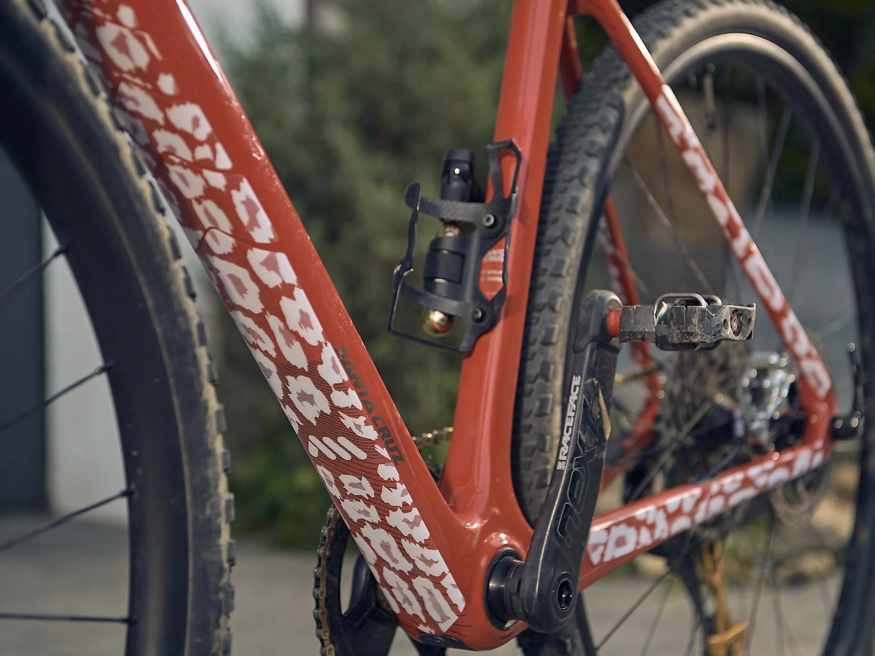 All-mountain-style All Mountain Style Beskyttelsefolie Extra – Cheetah White - Billede 3