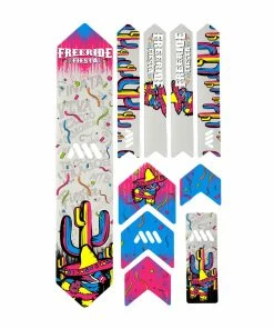 All-mountain-style All Mountain Style Beskyttelsfolie Extra – Freeride Fiesta
