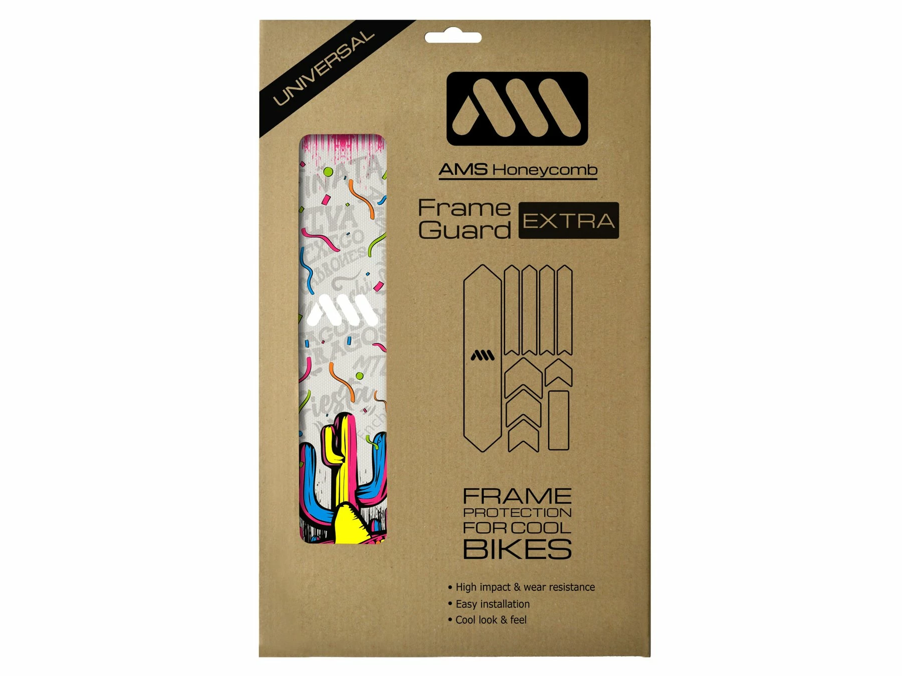 All-mountain-style All Mountain Style Beskyttelsfolie Extra – Freeride Fiesta - Billede 2