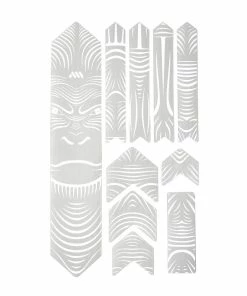 All-mountain-style ALL MOUNTAIN STYLE Beskyttelsesfolie Extra – Ape White