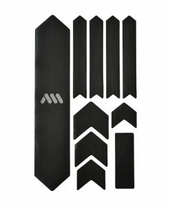 All-mountain-style ALL MOUNTAIN STYLE Beskyttelsesfolie Extra – Sort