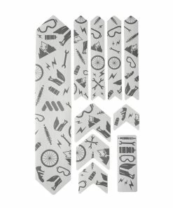 All-mountain-style ALL MOUNTAIN STYLE Beskyttelsfolie Extra – Joy Ride