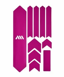 All-mountain-style ALL MOUNTAIN STYLE Beskyttelsesfolie Extra – Pink