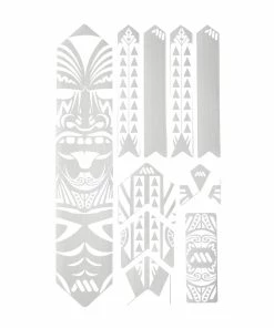 All-mountain-style ALL MOUNTAIN STYLE Beskyttelsfolie Extra – Maori White
