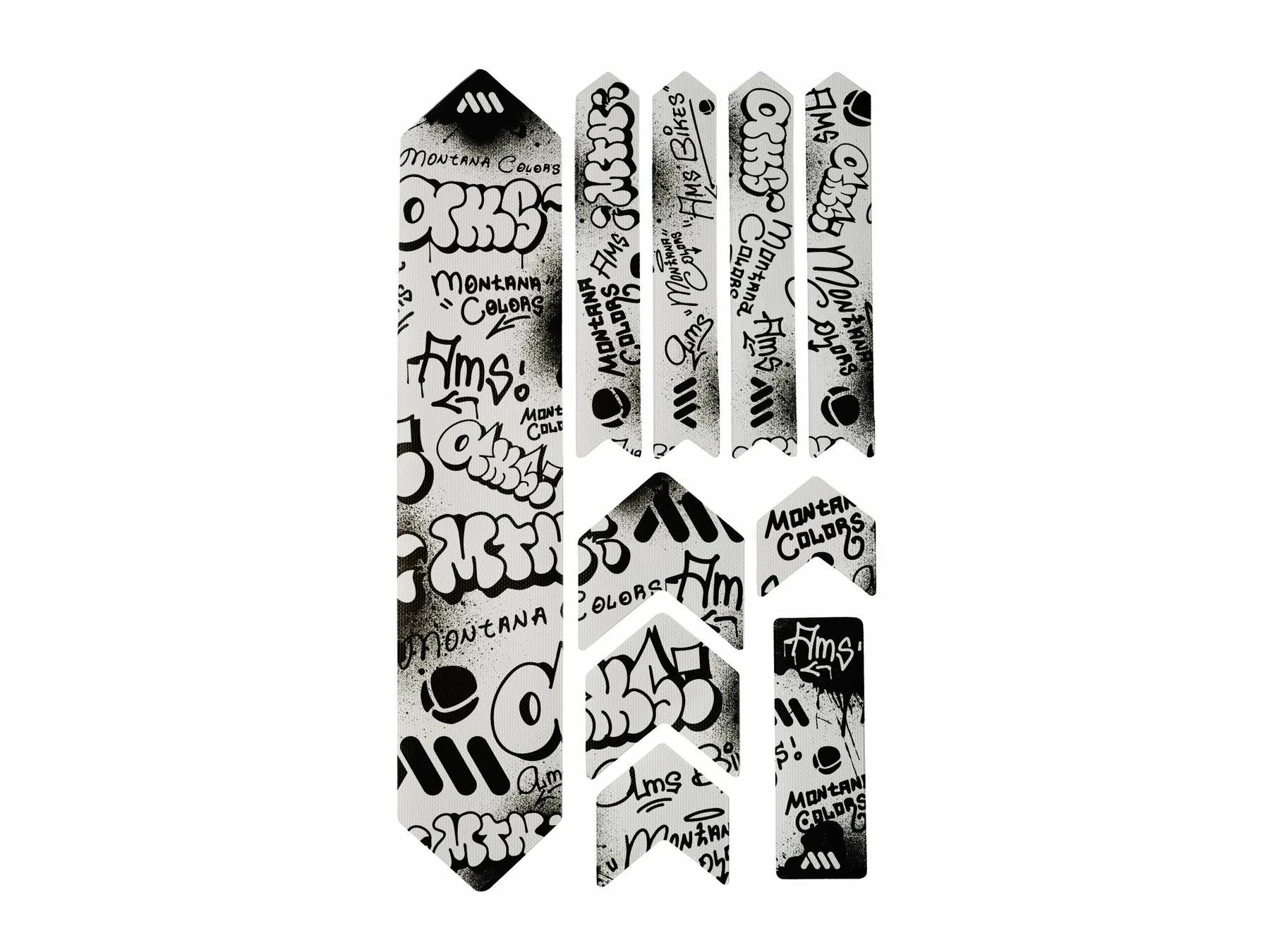 All-mountain-style All Mountain Style Beskyttelsesfolie Extra – Montana Clear