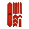 All-mountain-style ALL MOUNTAIN STYLE Beskyttelsesfolie Extra – Rød