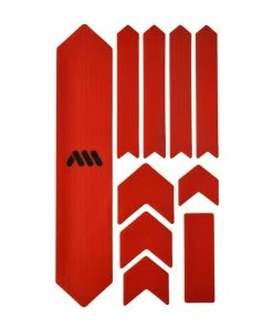 All-mountain-style ALL MOUNTAIN STYLE Beskyttelsesfolie Extra – Rød