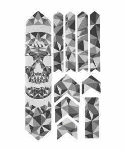 All-mountain-style ALL MOUNTAIN STYLE Beskyttelsesfolie Extra – Skull
