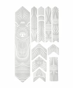 All-mountain-style ALL MOUNTAIN STYLE Beskyttelsesfolie Extra – Wolf White
