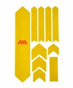 All-mountain-style ALL MOUNTAIN STYLE Beskyttelsesfolie Extra – Gul