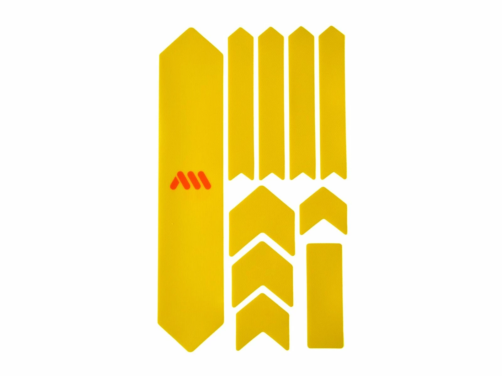 All-mountain-style ALL MOUNTAIN STYLE Beskyttelsesfolie Extra – Gul