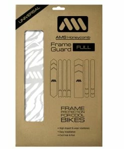 All-mountain-style All Mountain Style Beskyttelsfolie Full – White Zebra