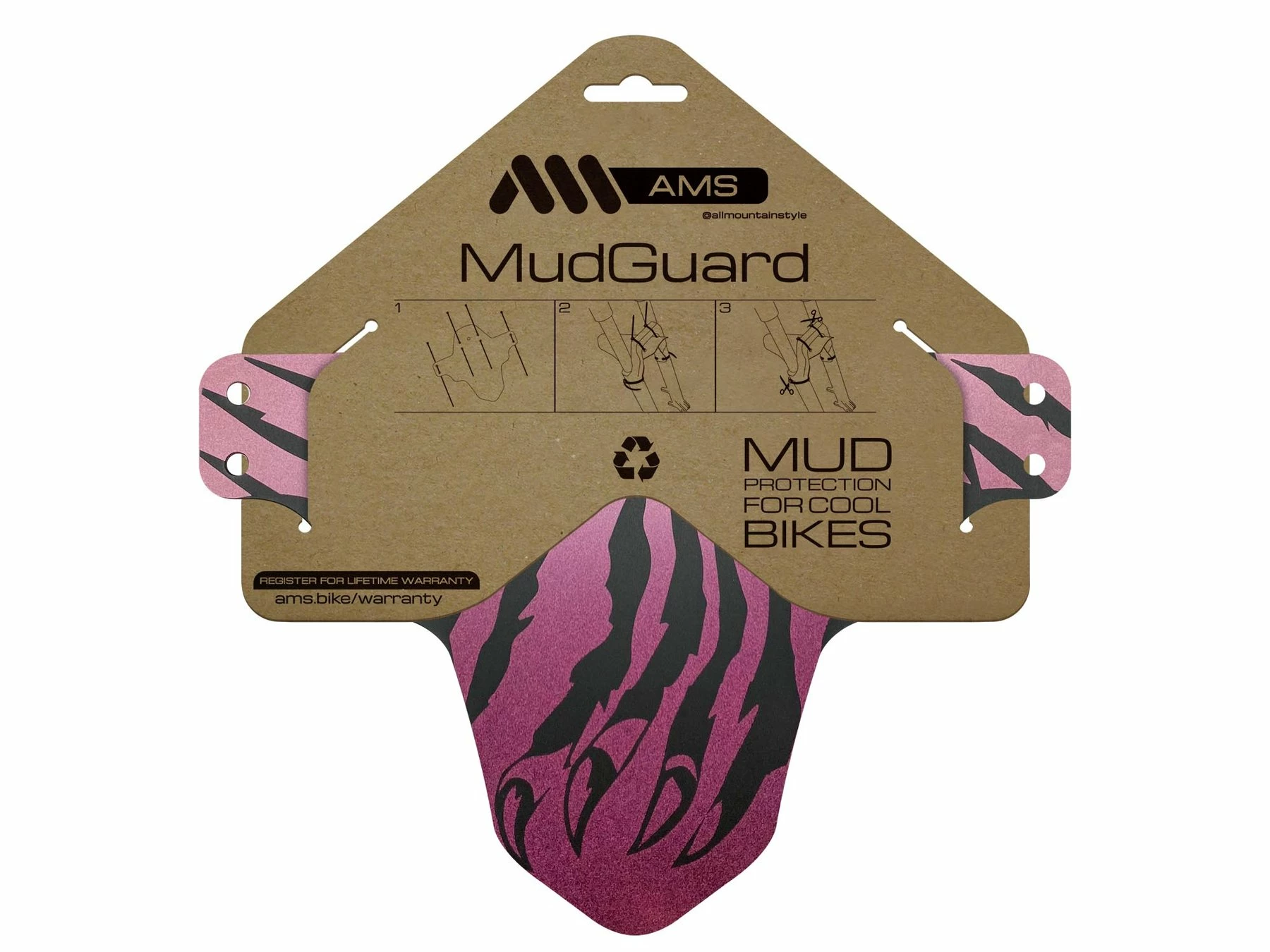 All-mountain-style All Mountain Style Forskærm – Claw