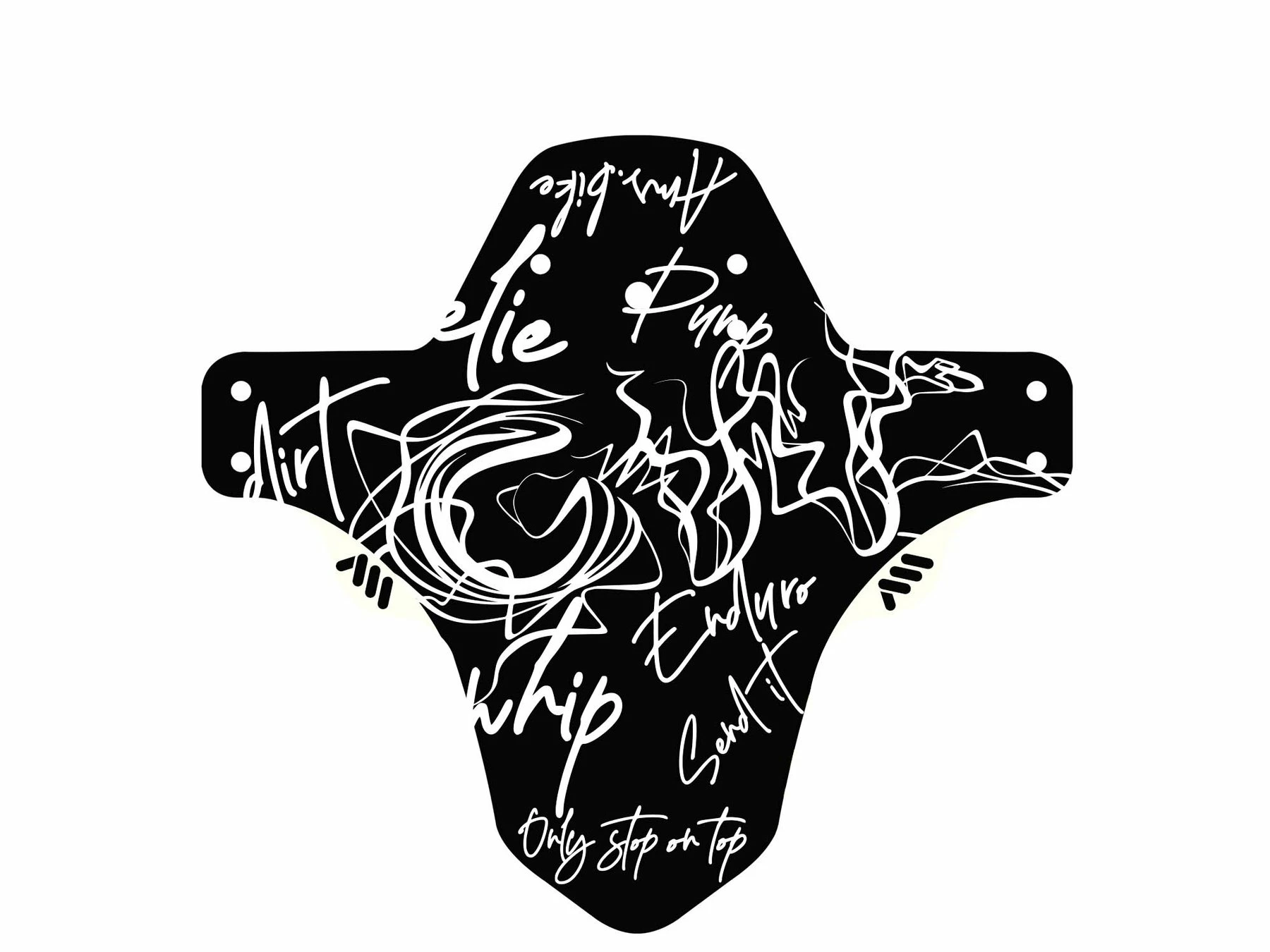 All-mountain-style All Mountain Style Forskærm – Signature - Billede 2