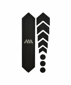 All-mountain-style ALL MOUNTAIN STYLE Beskyttelsesfolie Basic – Sort