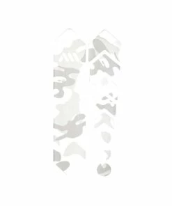 All-mountain-style ALL MOUNTAIN STYLE Beskyttelsfolie Basic – Hvid Camo