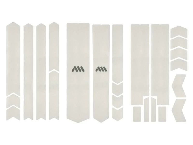 All-mountain-style ALL MOUNTAIN STYLE Beskyttelsesfolie Total – Clear - Billede 5