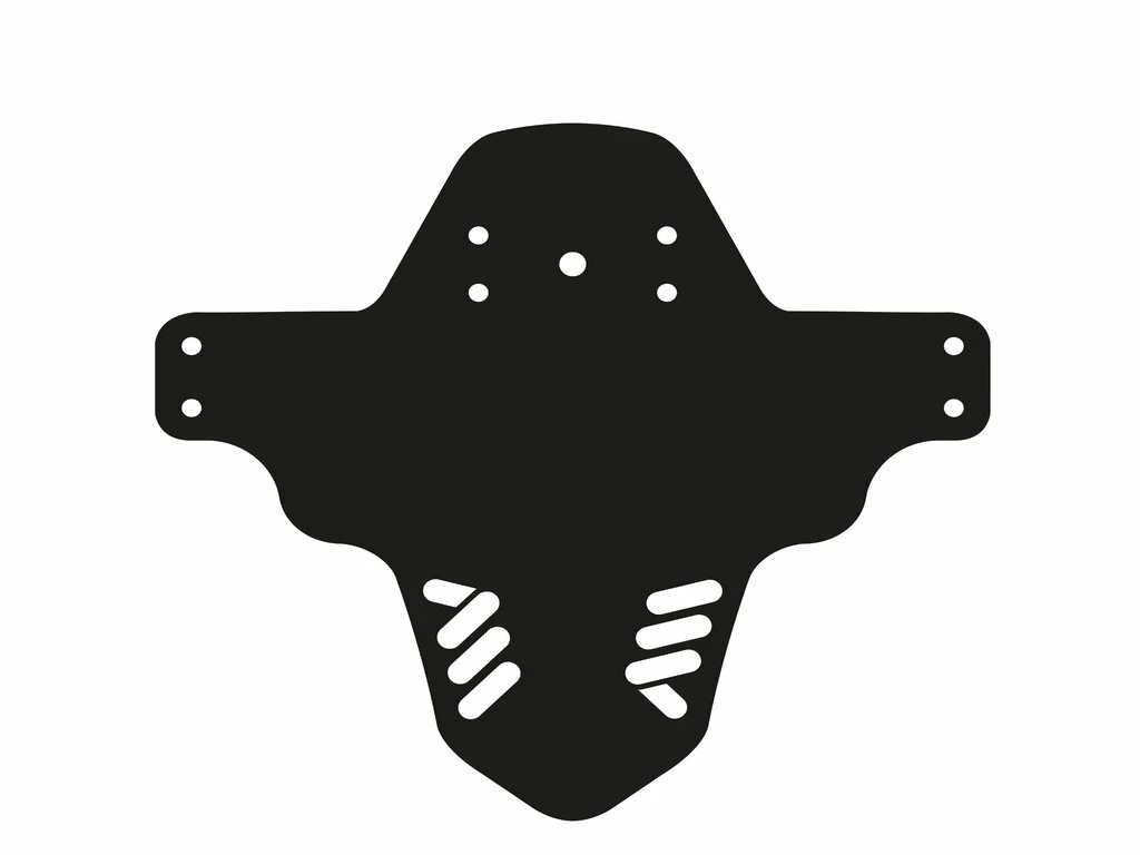 All-mountain-style ALL MOUNTAIN STYLE Forskærm – Sort