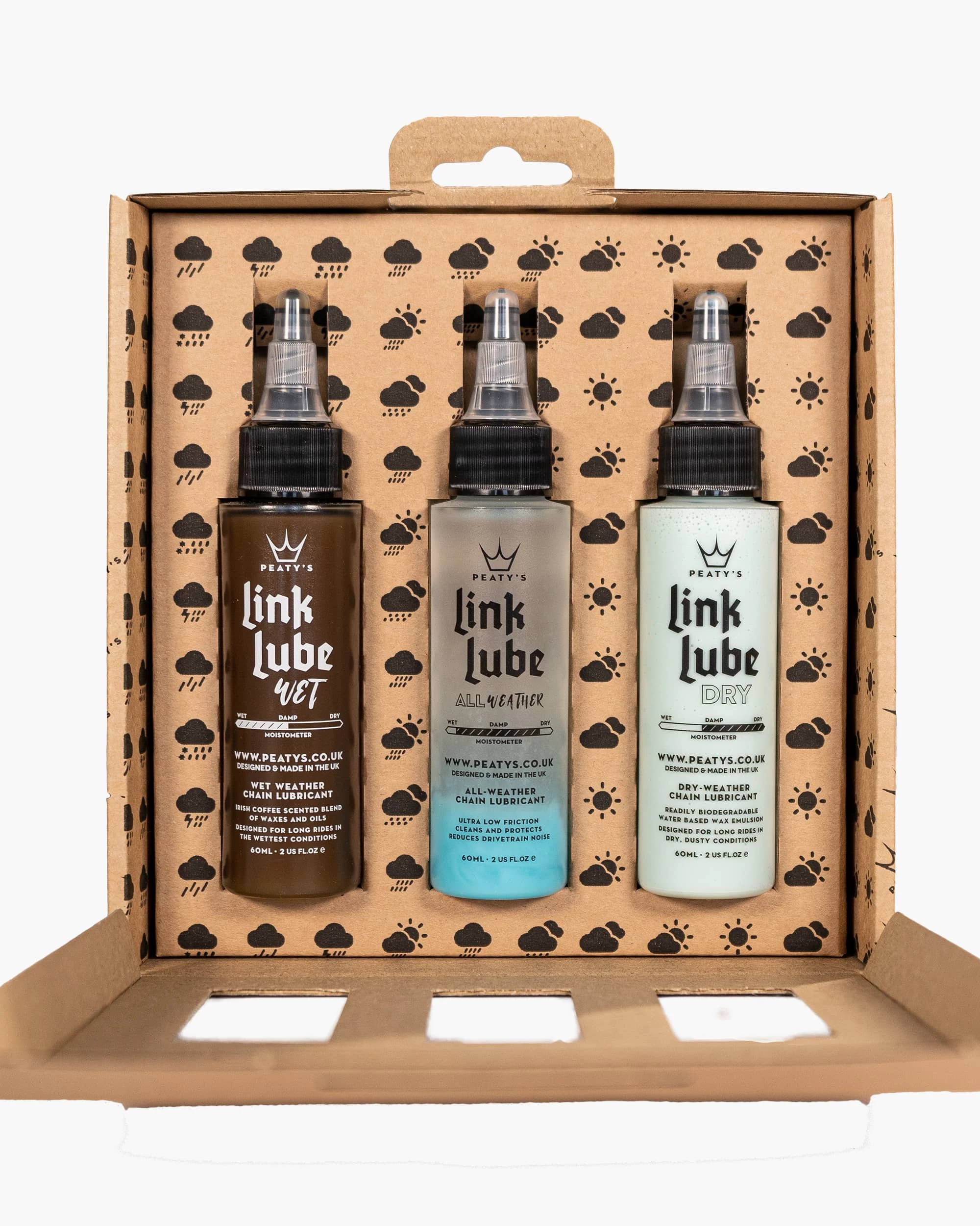 Peaty's Peaty’s Link Lube All Season Sæt 3 Stk. Kædeolie - Billede 2