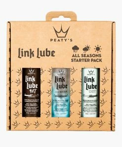 Peaty's Peaty’s Link Lube All Season Sæt 3 Stk. Kædeolie