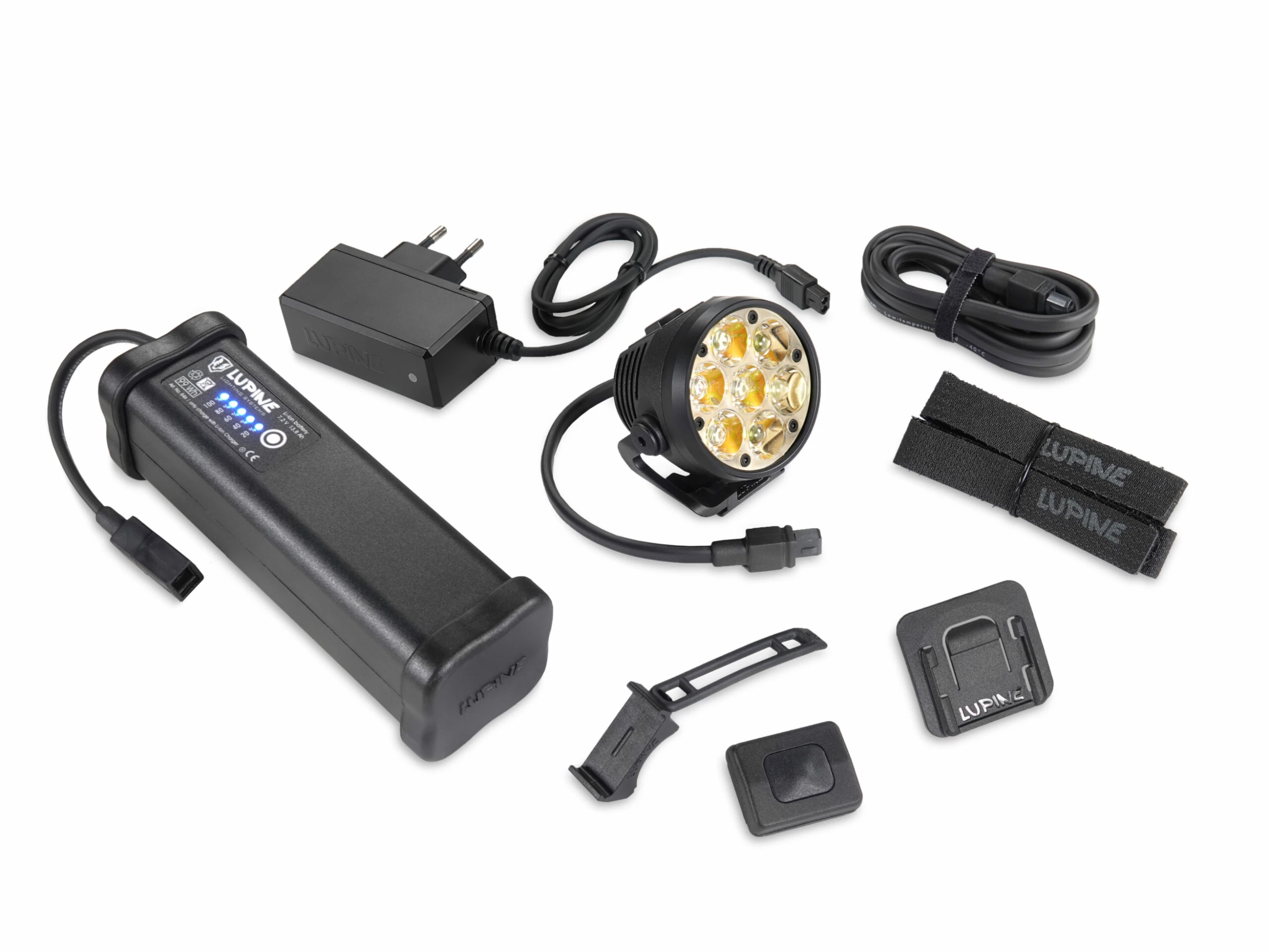 Lupine Betty R14 Lygte Sæt - Billede 6