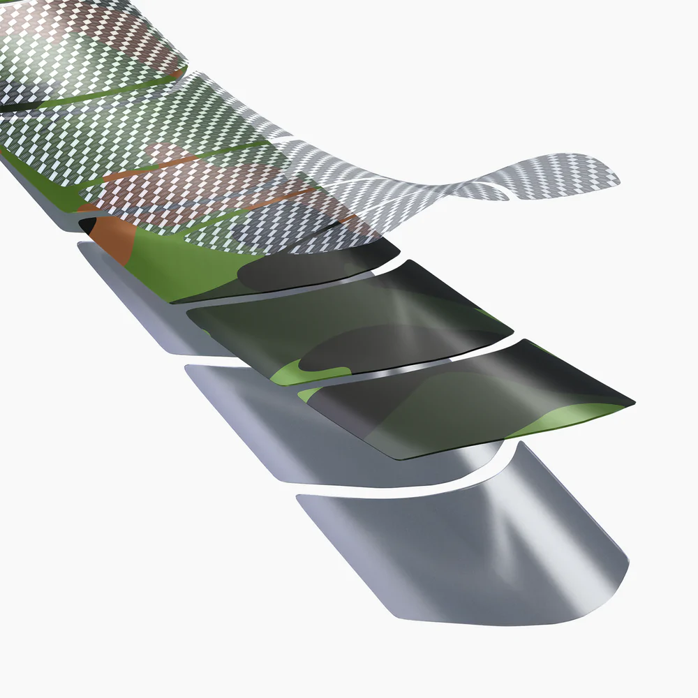 MUC-OFF Rammefolie E-MTB Kit – Camo - Billede 3