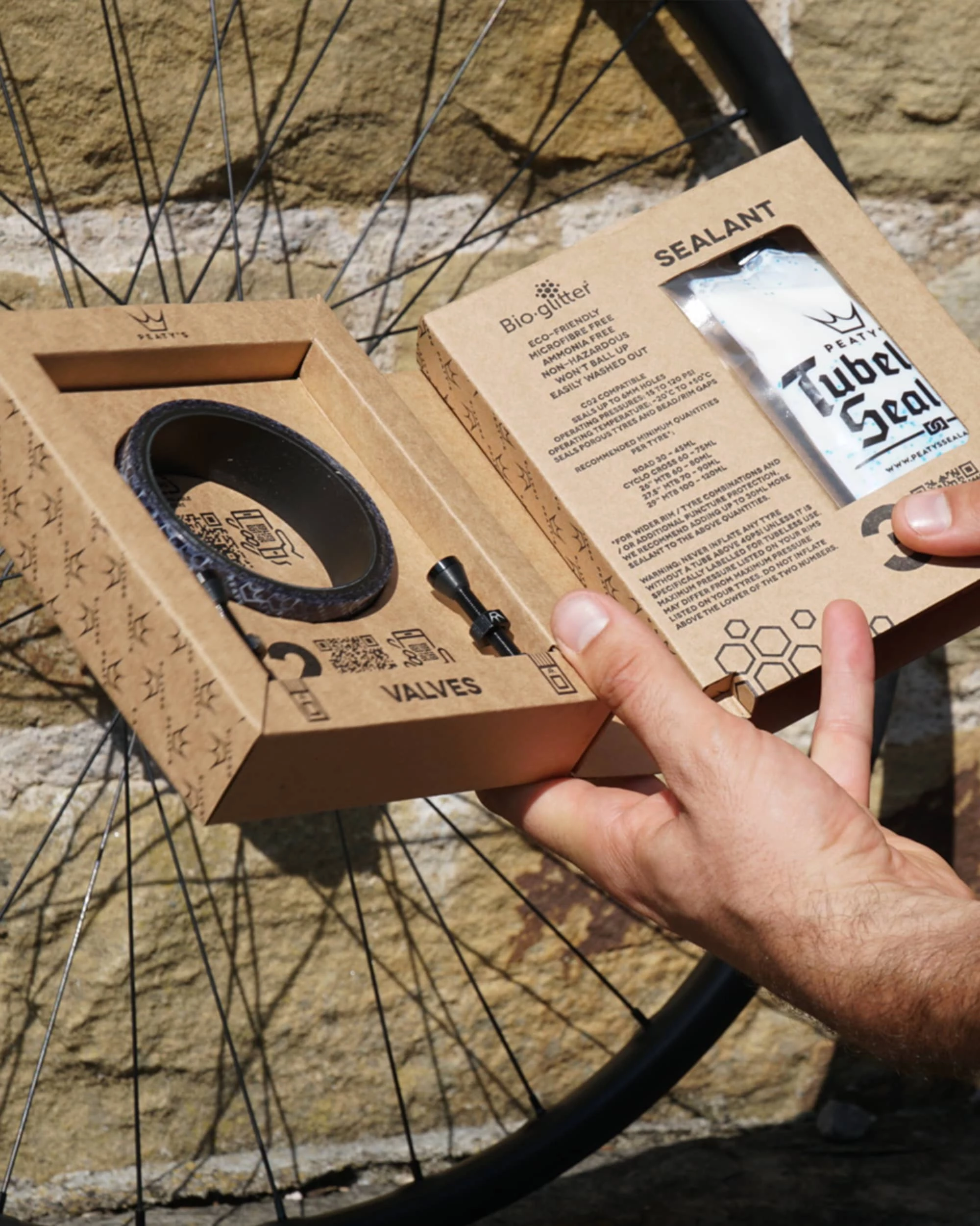 Peaty's Peaty´s Tubeless Kit Road/Gravel - Billede 2