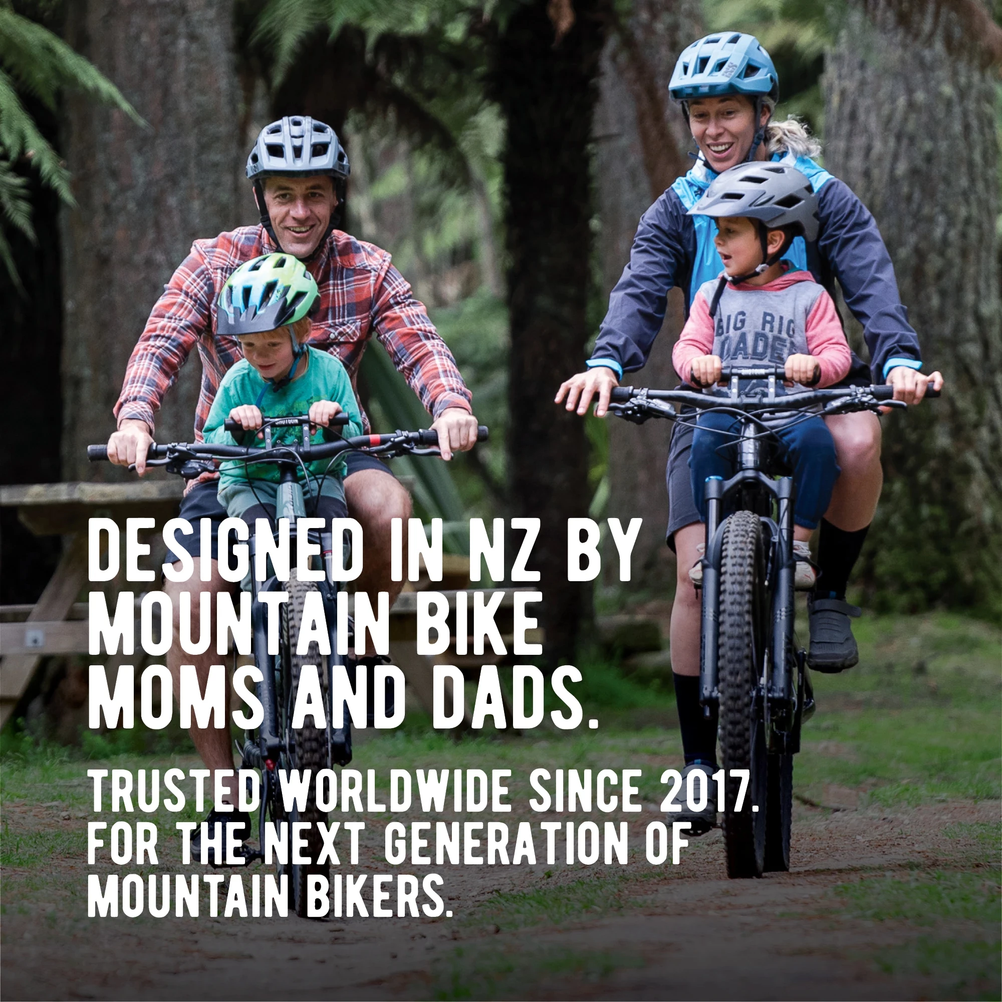 Shotgun Child Seat MTB Handlebar - Billede 4